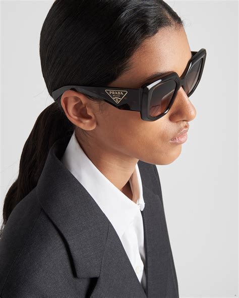 prada sunglasses women latest|Prada women's 21sx sunglasses.